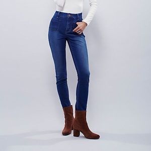 Free People Beverly High-Rise Skinny